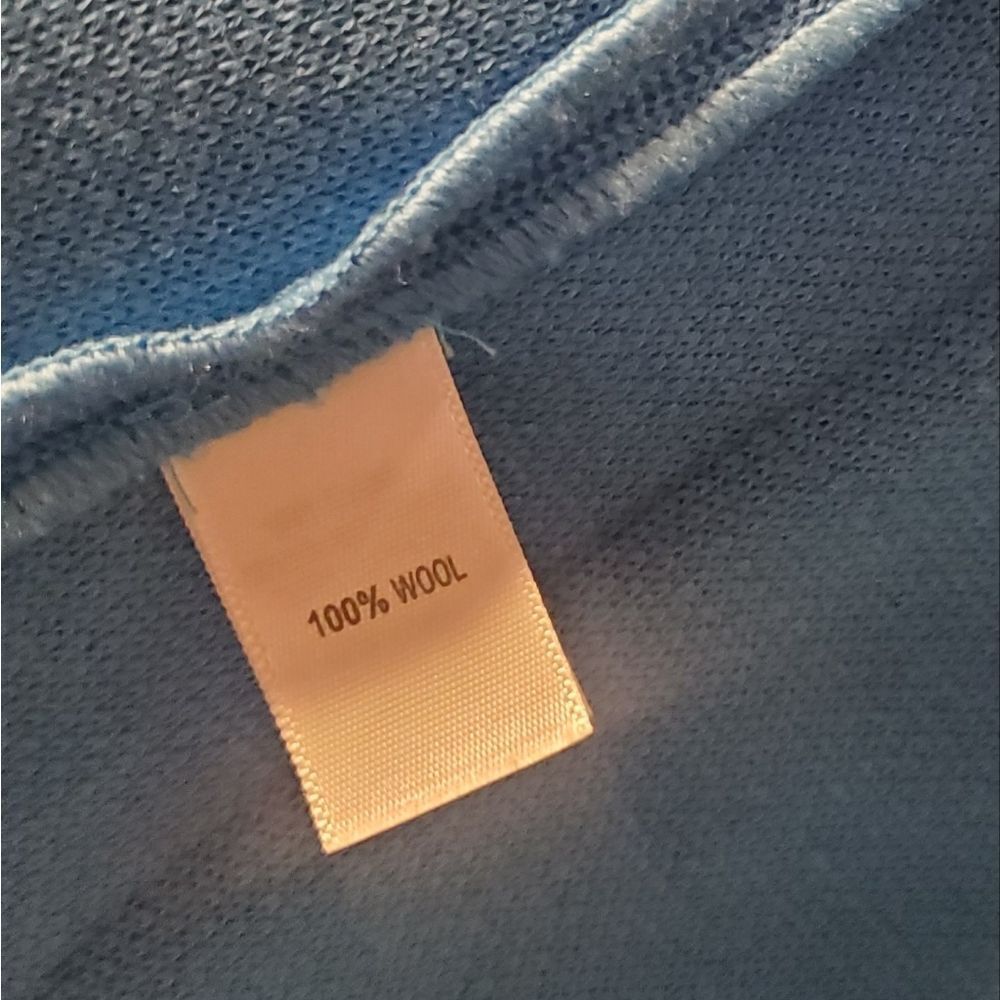 St John 100% Wool light blue knit‎ jacket - Picture 15 of 15